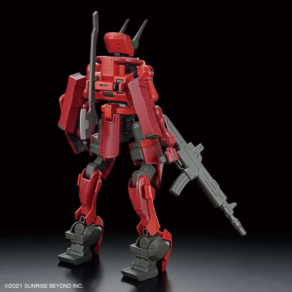 Kyoukai Senki HG 1/72 #08 Nyuren Model Kit - Image 3