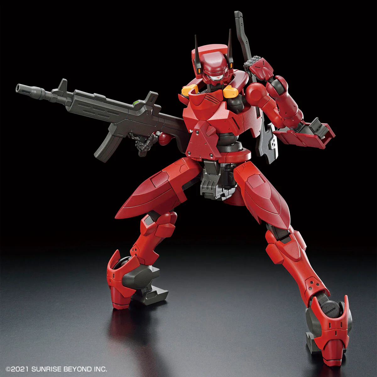 Kyoukai Senki HG 1/72 #08 Nyuren Model Kit - Image 4