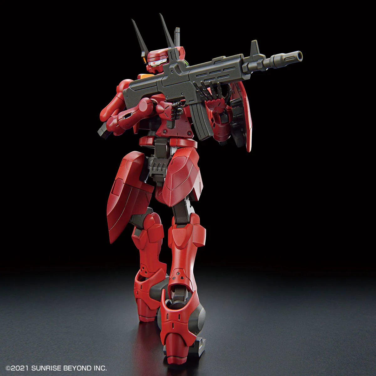 Kyoukai Senki HG 1/72 #08 Nyuren Model Kit - Image 5