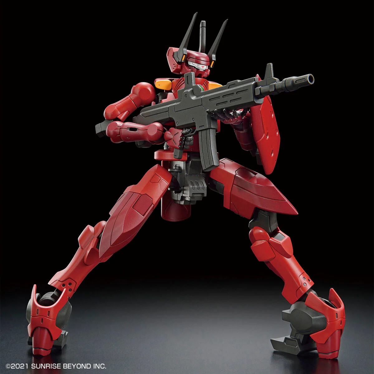 Kyoukai Senki HG 1/72 #08 Nyuren Model Kit - Image 6
