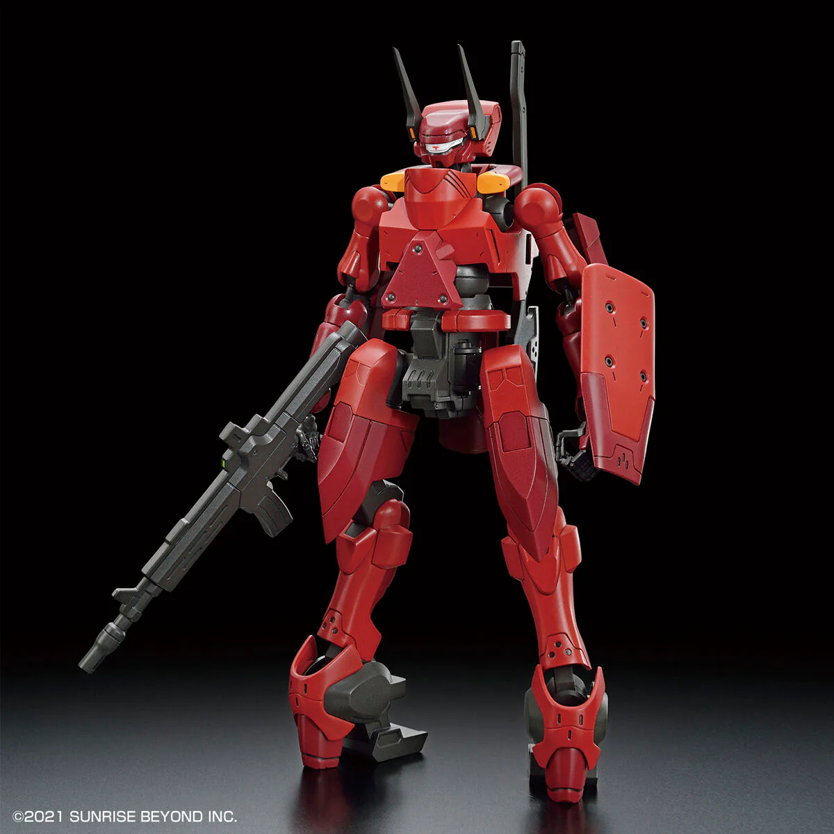 Kyoukai Senki HG 1/72 #08 Nyuren Model Kit - Image 7