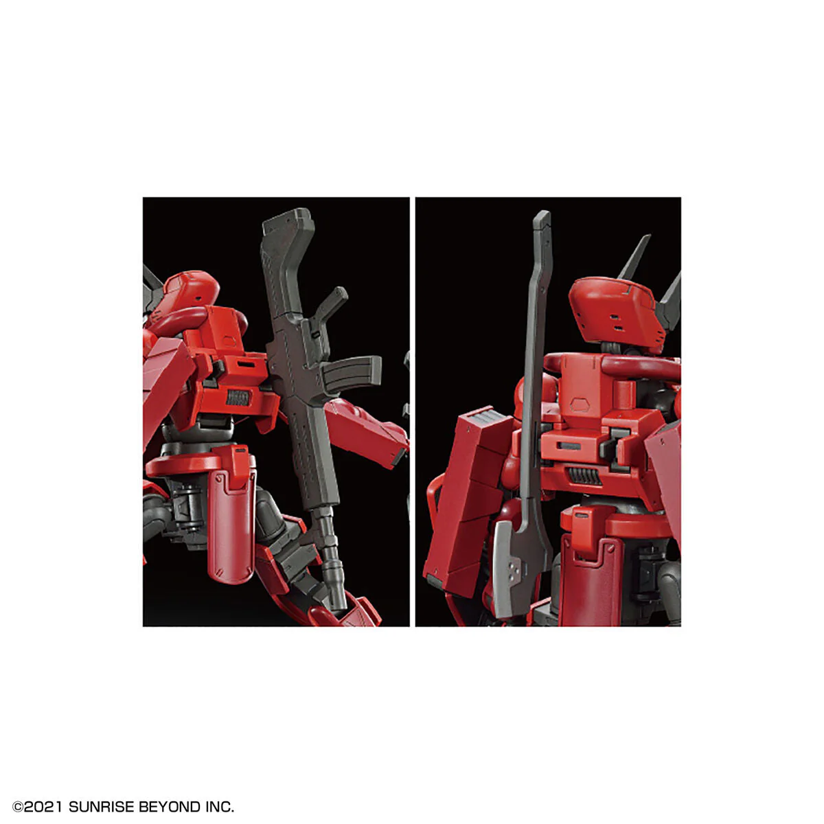 Kyoukai Senki HG 1/72 #08 Nyuren Model Kit - Image 9