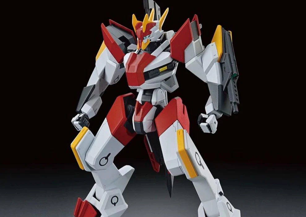 Kyoukai Senki HG 1/72 #10 AMAIM MAILeS Kenbu Zan Model Kit