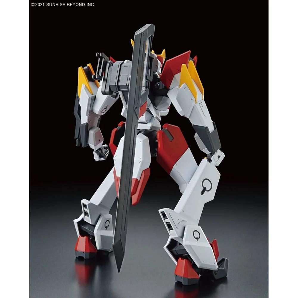 Kyoukai Senki HG 1/72 #10 AMAIM MAILeS Kenbu Zan Model Kit - Image 3