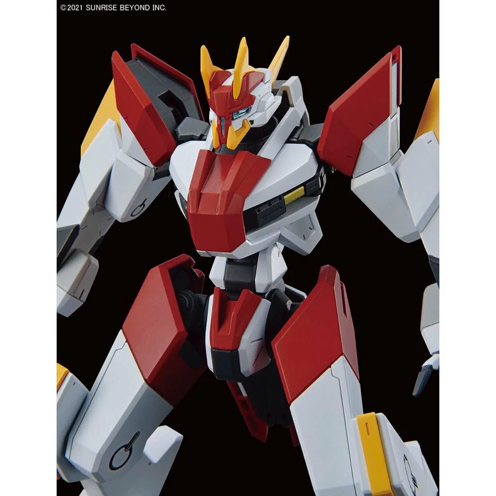 Kyoukai Senki HG 1/72 #10 AMAIM MAILeS Kenbu Zan Model Kit - Image 4