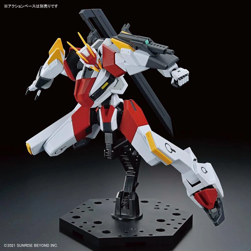 Kyoukai Senki HG 1/72 #10 AMAIM MAILeS Kenbu Zan Model Kit - Image 5