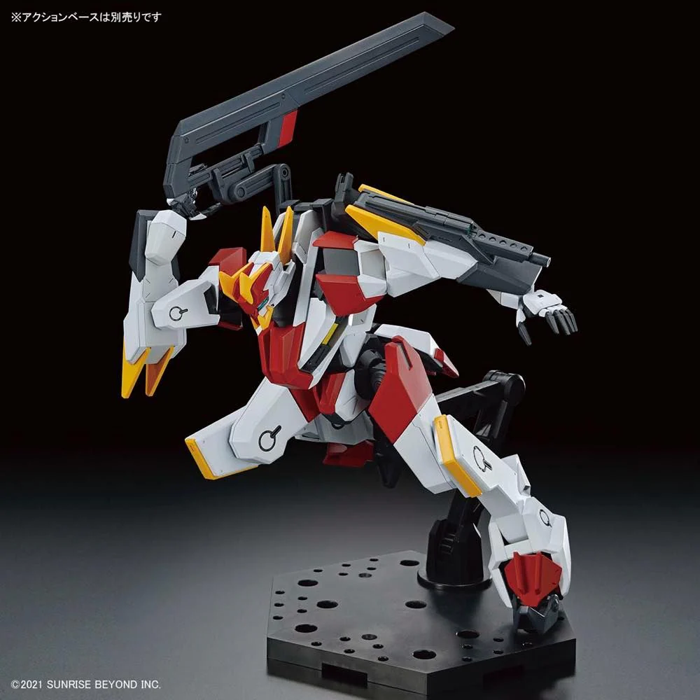 Kyoukai Senki HG 1/72 #10 AMAIM MAILeS Kenbu Zan Model Kit - Image 6