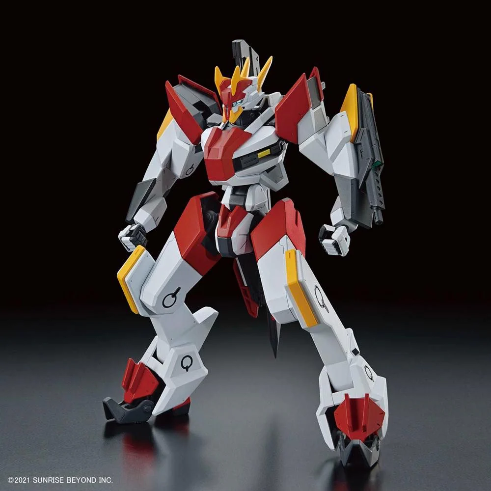 Kyoukai Senki HG 1/72 #10 AMAIM MAILeS Kenbu Zan Model Kit - Image 8