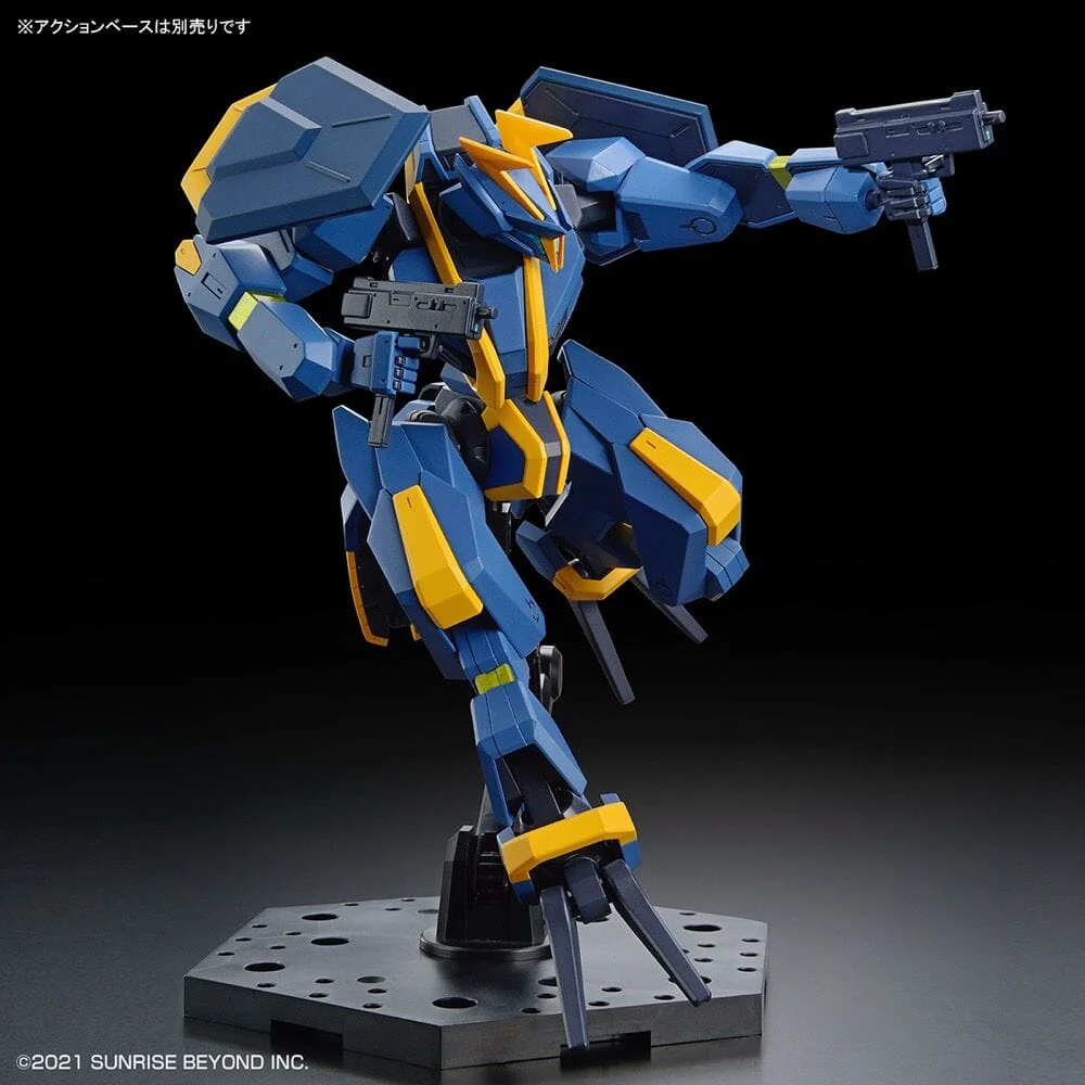 Kyoukai Senki HG 1/72 #11 MAILeS JOGAN KAI Model Kit - Image 5