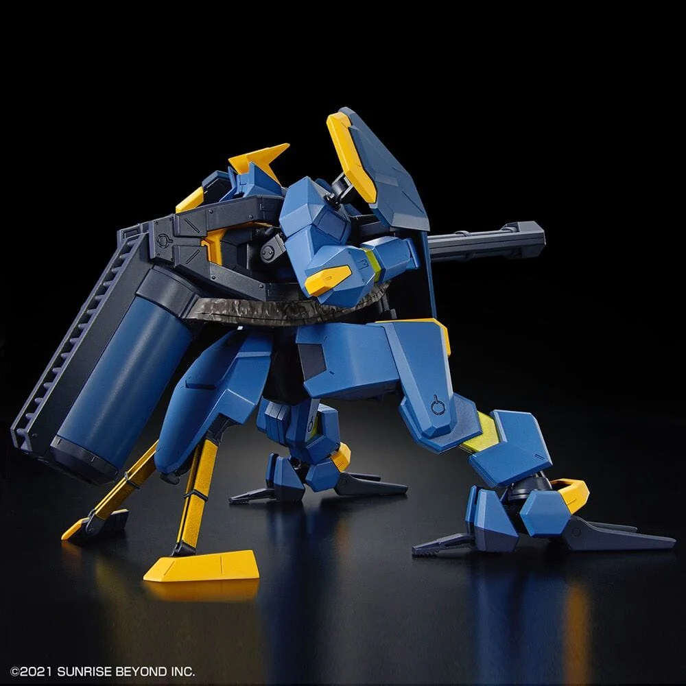 Kyoukai Senki HG 1/72 #11 MAILeS JOGAN KAI Model Kit - Image 6