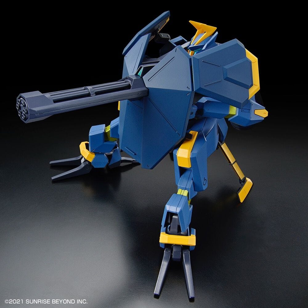 Kyoukai Senki HG 1/72 #11 MAILeS JOGAN KAI Model Kit - Image 7