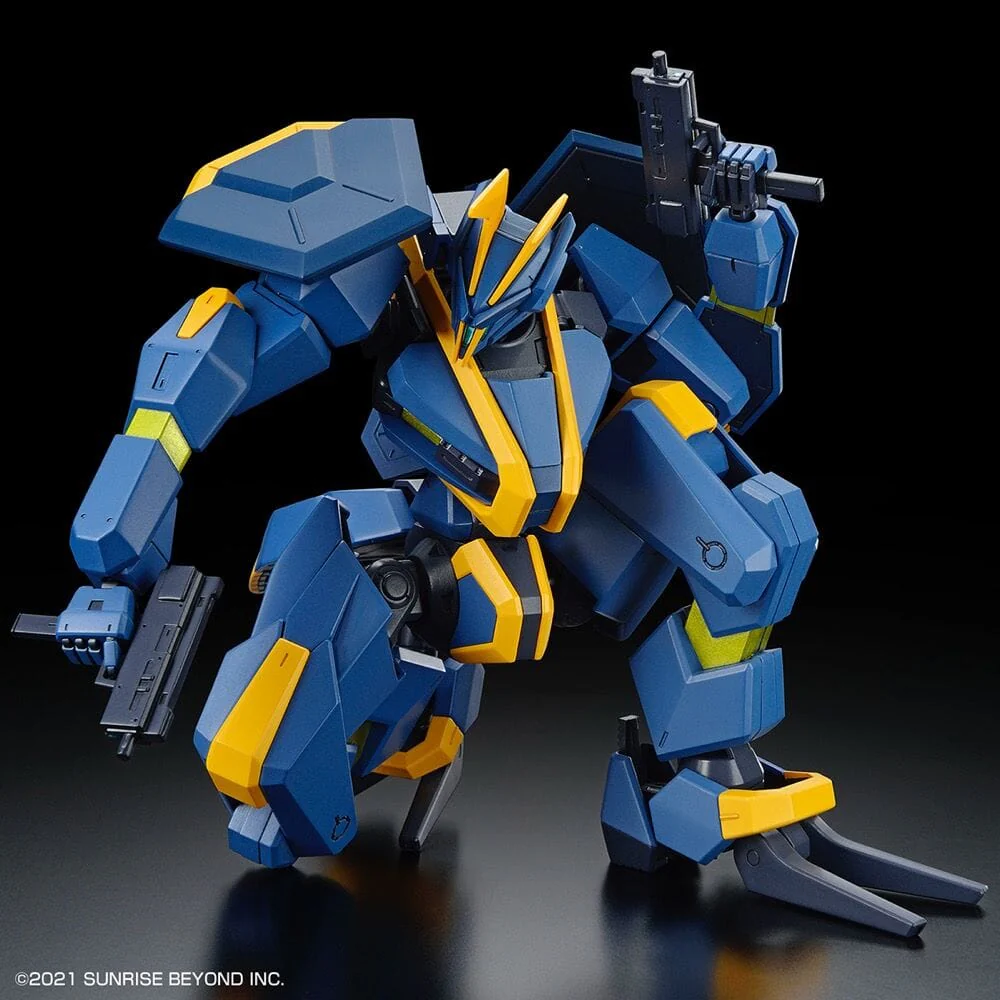 Kyoukai Senki HG 1/72 #11 MAILeS JOGAN KAI Model Kit - Image 8