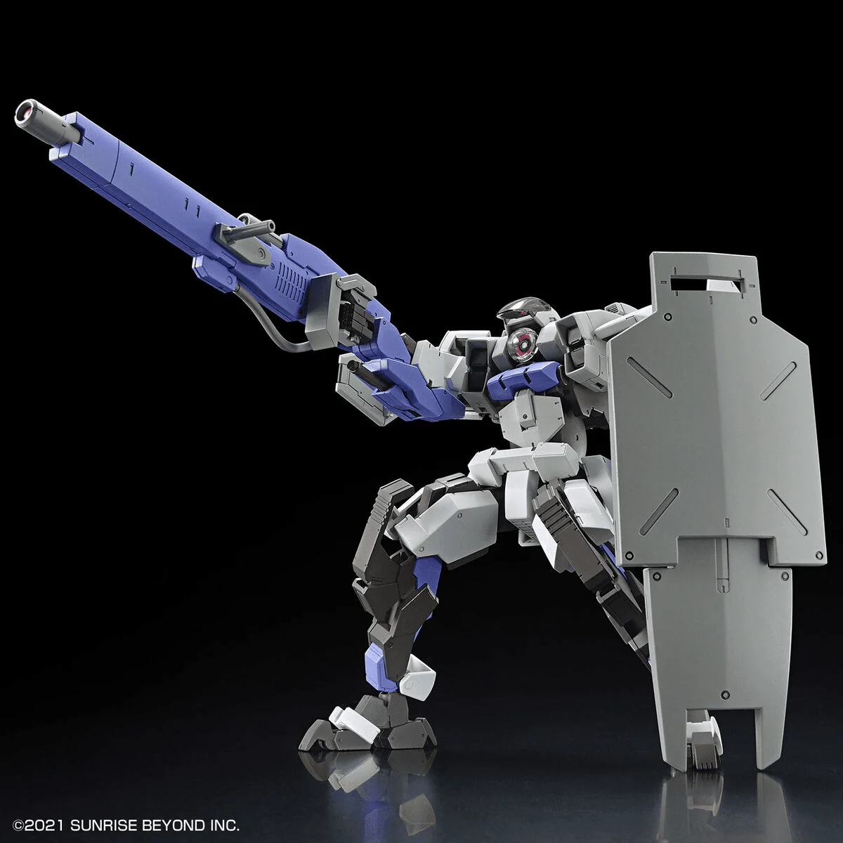 Kyoukai Senki HG 1/72 #12 Brady Fox Model Kit - Image 10