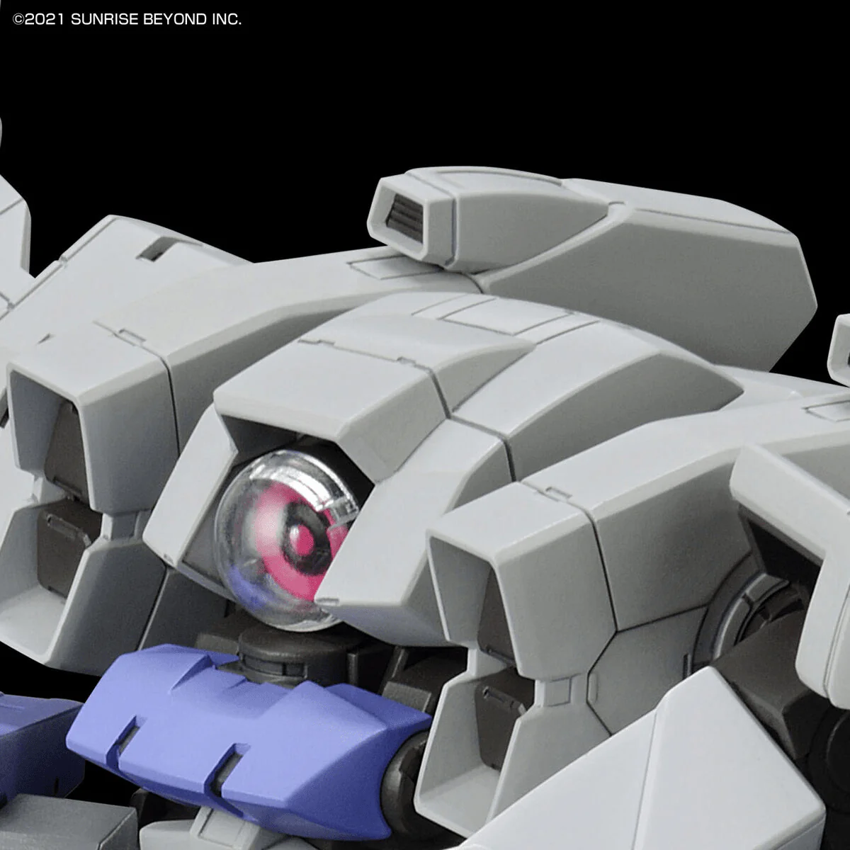 Kyoukai Senki HG 1/72 #12 Brady Fox Model Kit - Image 4
