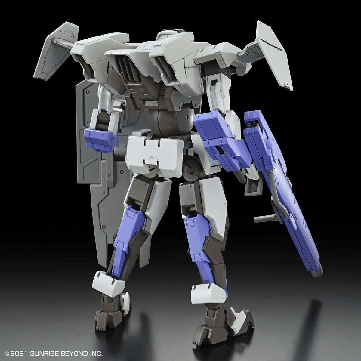 Kyoukai Senki HG 1/72 #12 Brady Fox Model Kit - Image 5