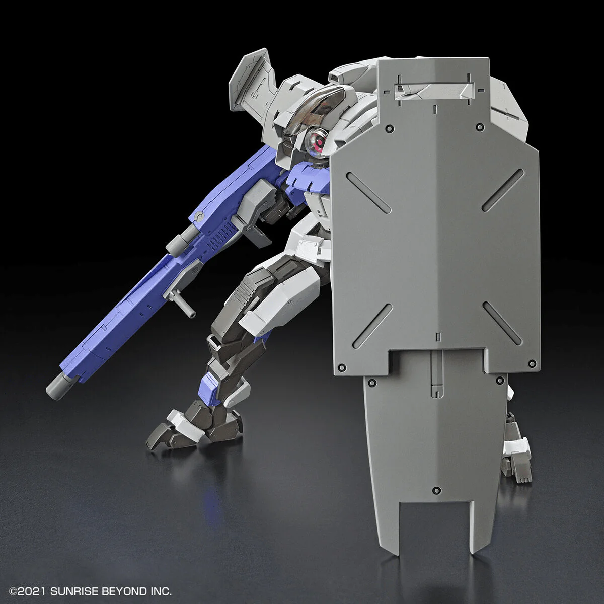 Kyoukai Senki HG 1/72 #12 Brady Fox Model Kit - Image 8