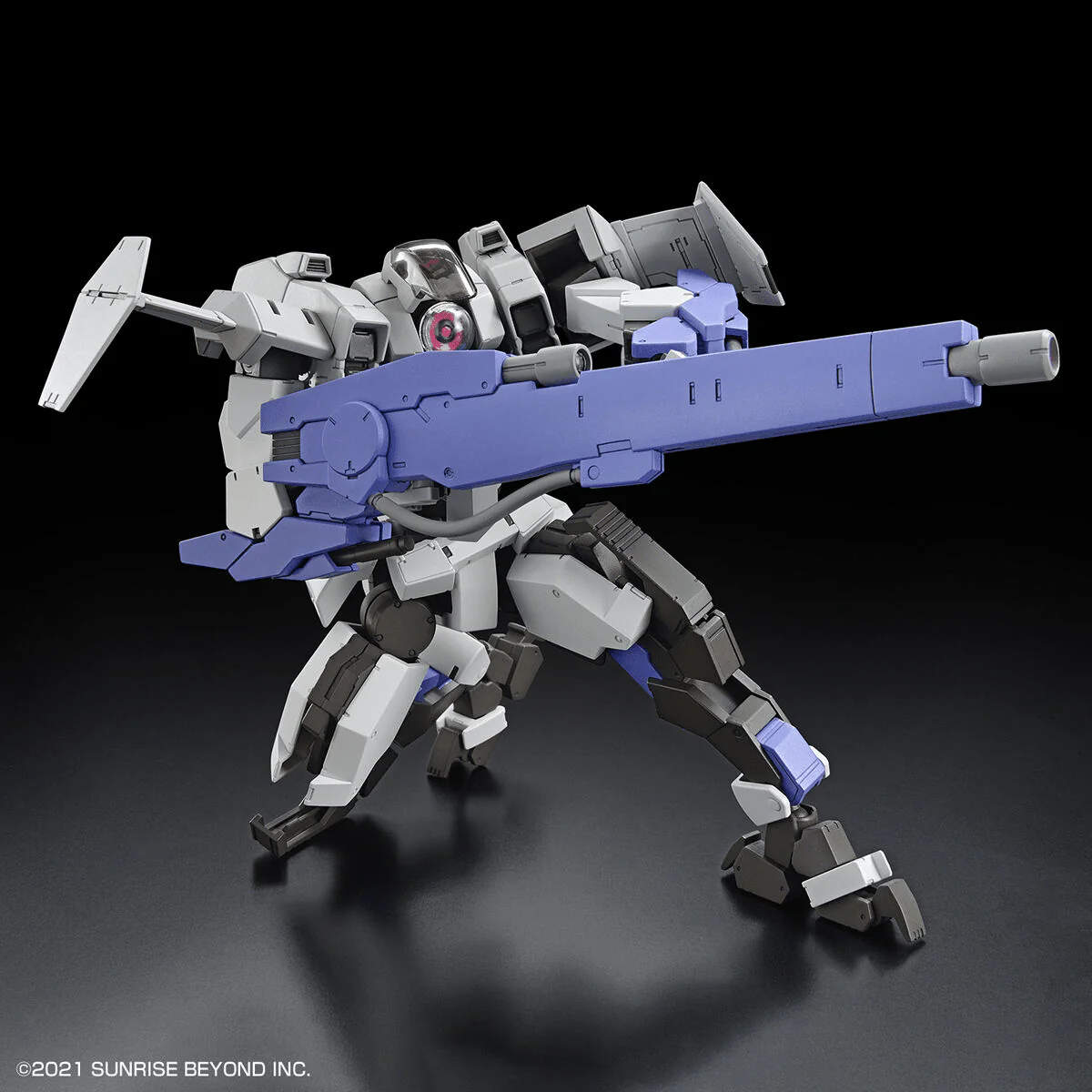 Kyoukai Senki HG 1/72 #12 Brady Fox Model Kit - Image 9