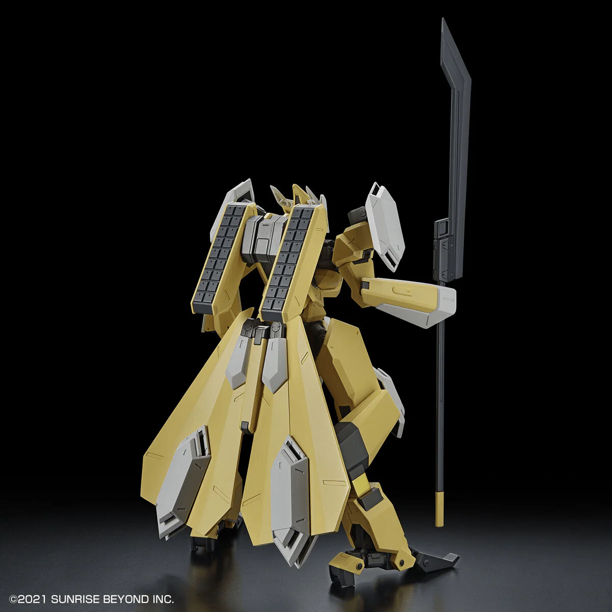Kyoukai Senki HG 1/72 #13 MAILeS Reiki Kai - Image 8