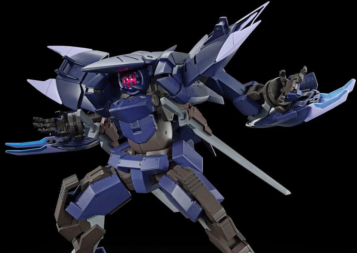 Kyoukai Senki HG 1/72 #14 Brady Phantom Model Kit
