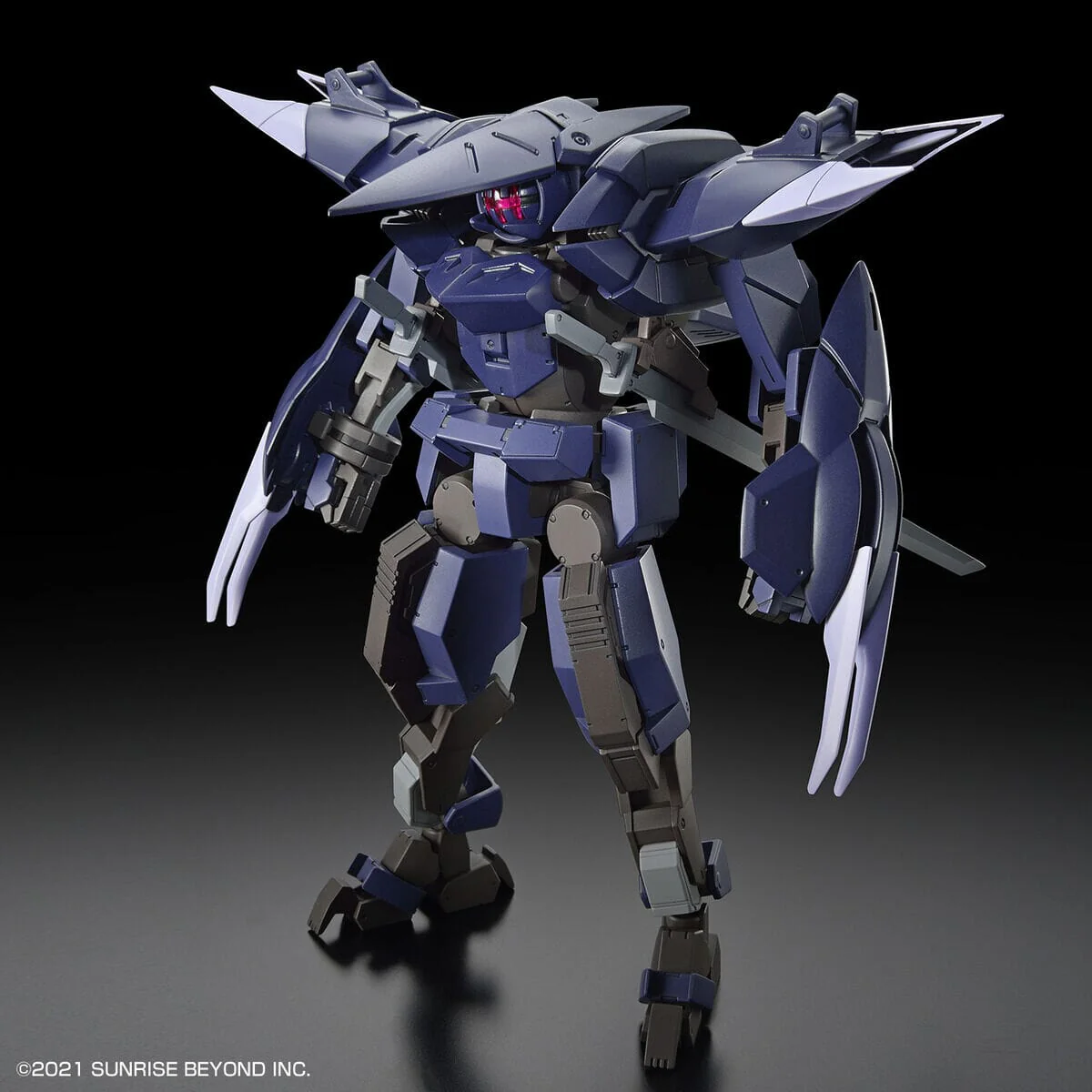 Kyoukai Senki HG 1/72 #14 Brady Phantom Model Kit - Image 3