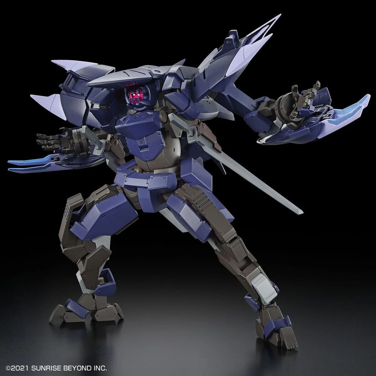 Kyoukai Senki HG 1/72 #14 Brady Phantom Model Kit - Image 4