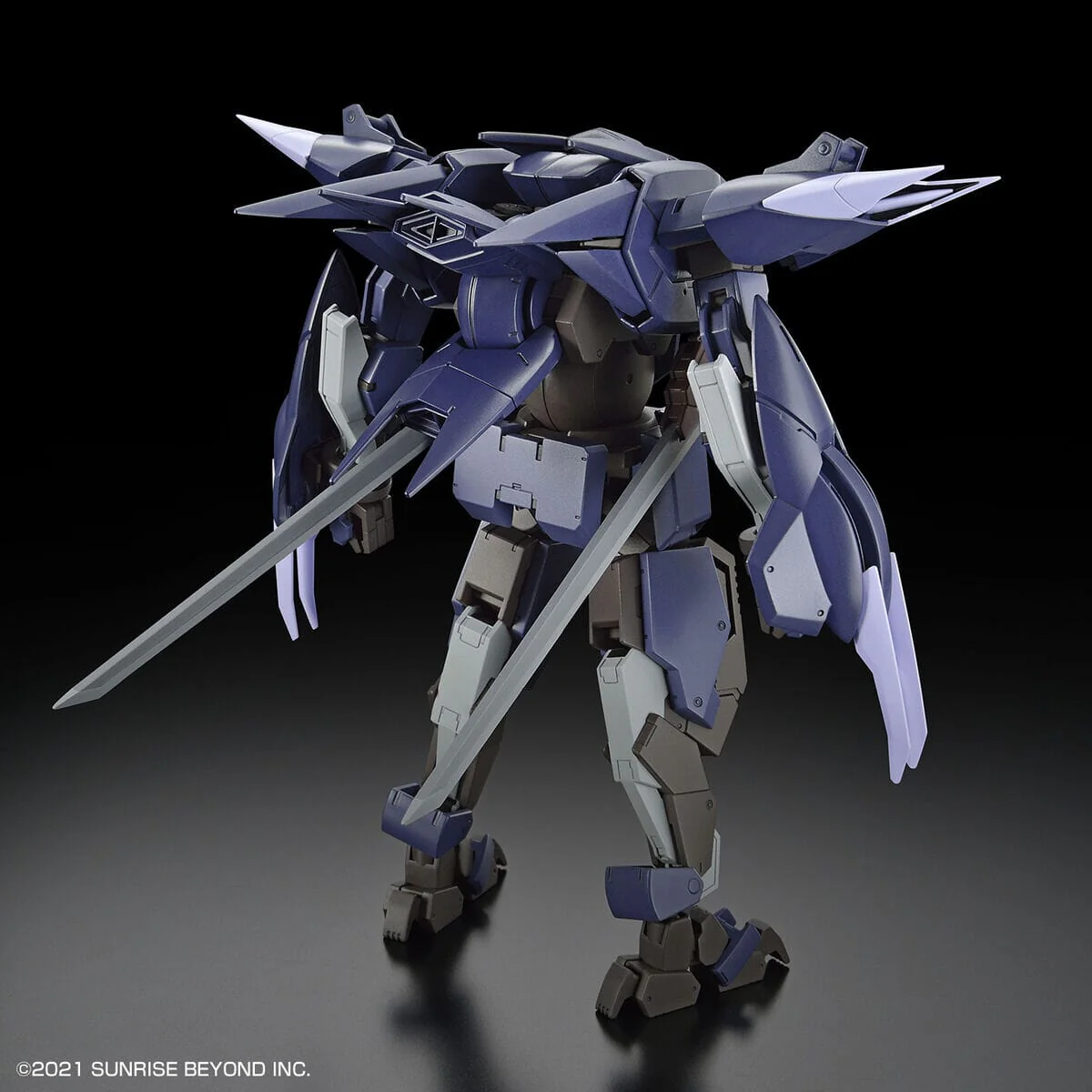 Kyoukai Senki HG 1/72 #14 Brady Phantom Model Kit - Image 5