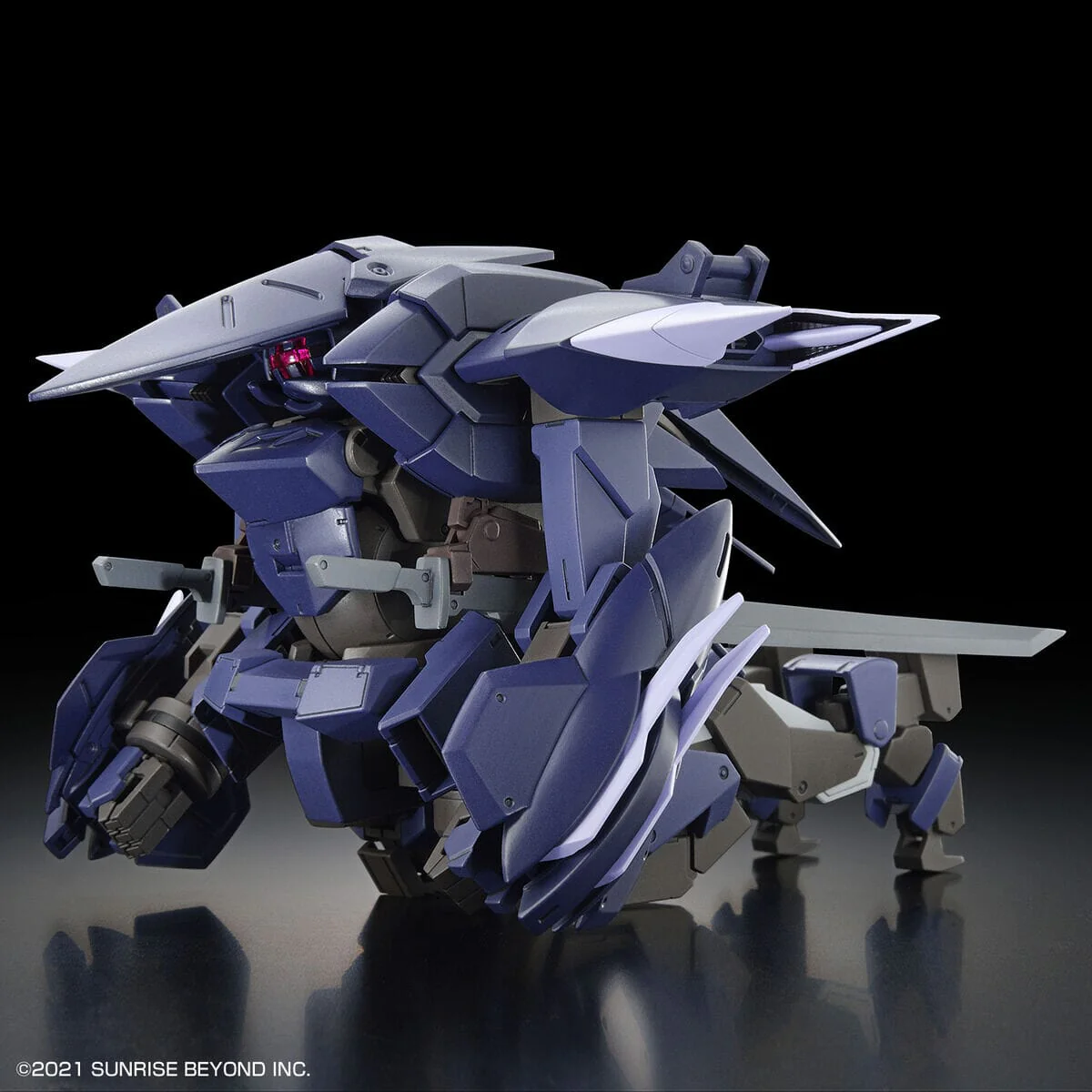 Kyoukai Senki HG 1/72 #14 Brady Phantom Model Kit - Image 6