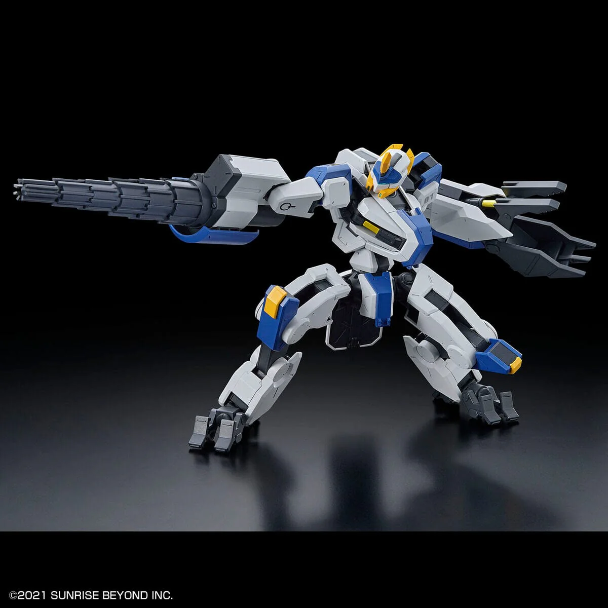 Kyoukai Senki HG 1/72 #15 MAILeS Byakuchi (Drill / Claw Arm) Model Kit - Image 5