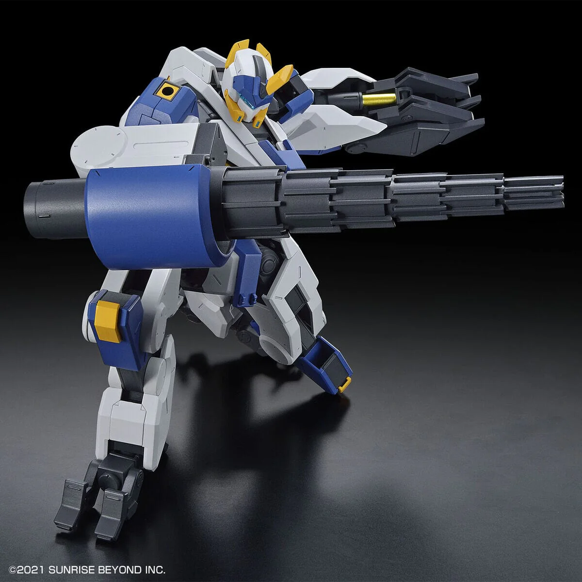 Kyoukai Senki HG 1/72 #15 MAILeS Byakuchi (Drill / Claw Arm) Model Kit - Image 6