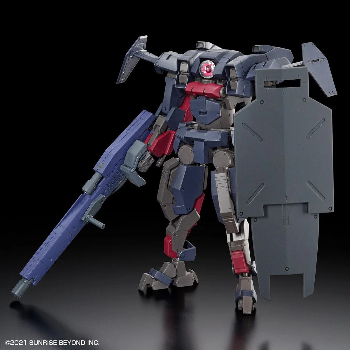 Kyoukai Senki HG 1/72 #16 Brady Fox (Type G) Model Kit - Image 3