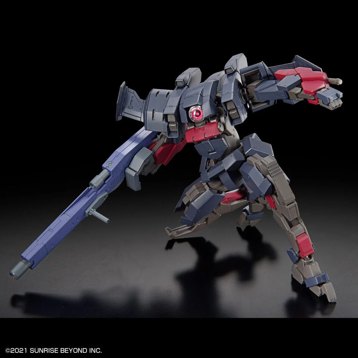 Kyoukai Senki HG 1/72 #16 Brady Fox (Type G) Model Kit - Image 4