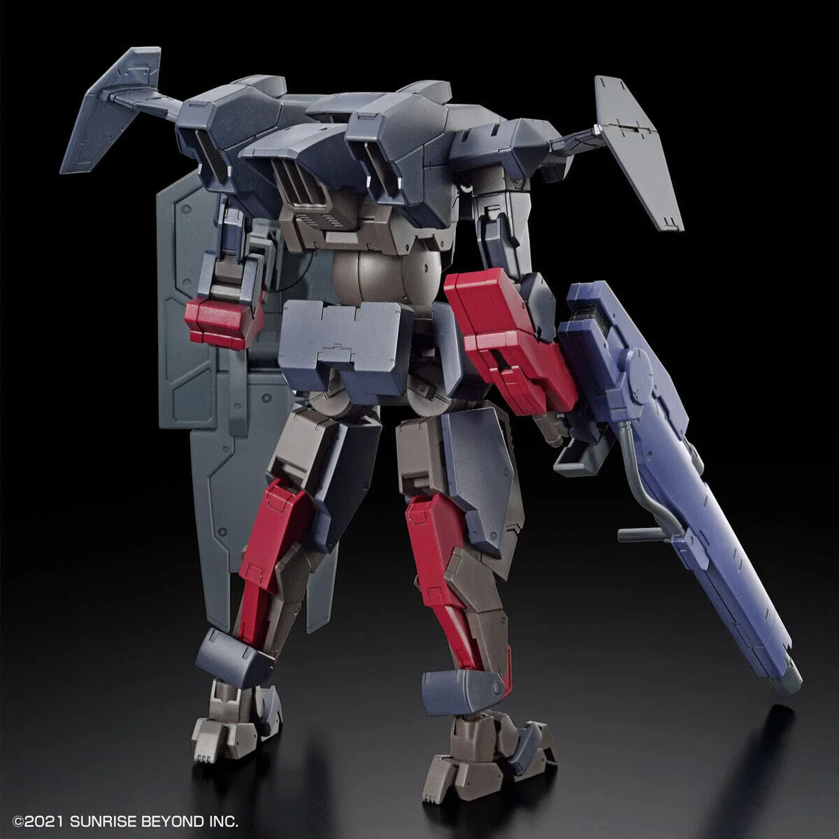 Kyoukai Senki HG 1/72 #16 Brady Fox (Type G) Model Kit - Image 5
