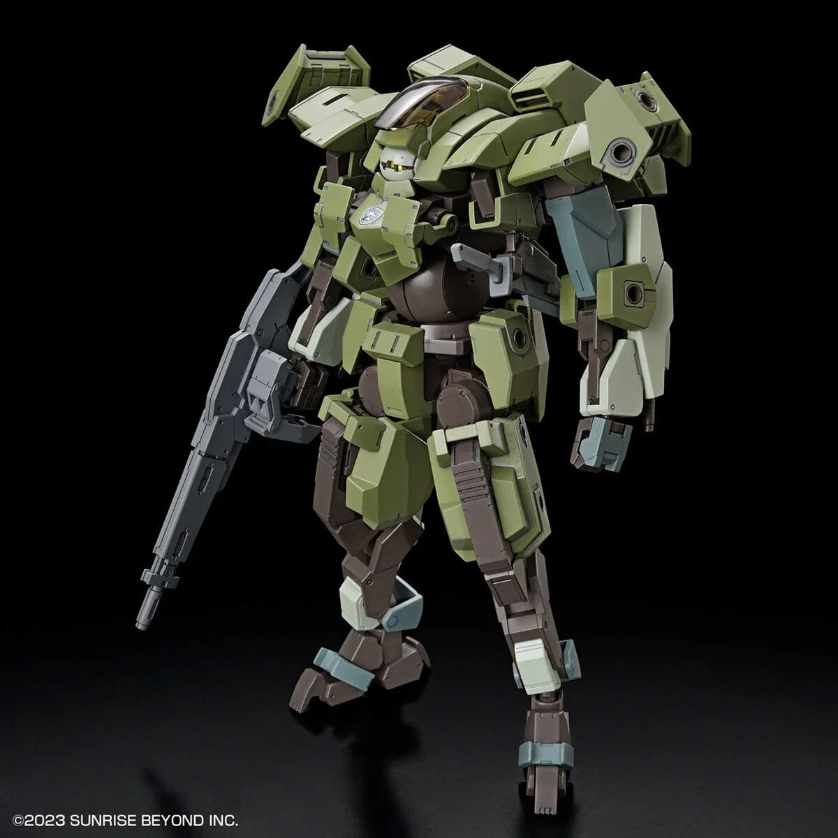 Kyoukai Senki HG Aaron Rhino 1/72 Scale Model Kit - Image 3