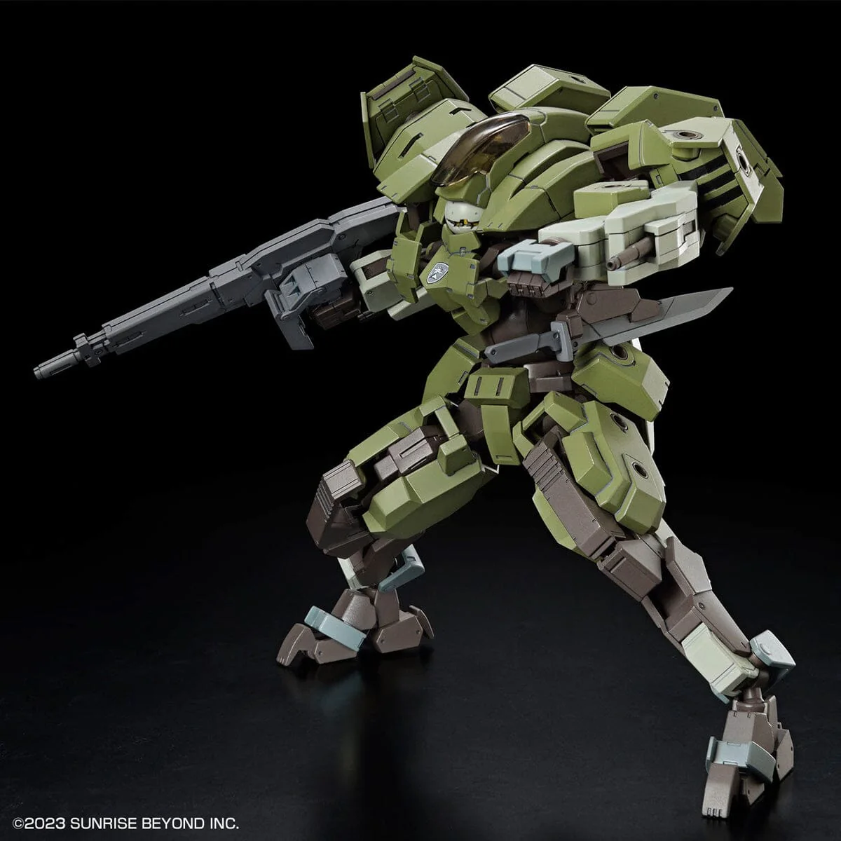 Kyoukai Senki HG Aaron Rhino 1/72 Scale Model Kit - Image 4