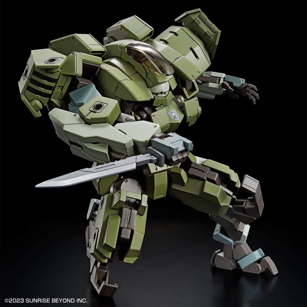 Kyoukai Senki HG Aaron Rhino 1/72 Scale Model Kit - Image 5