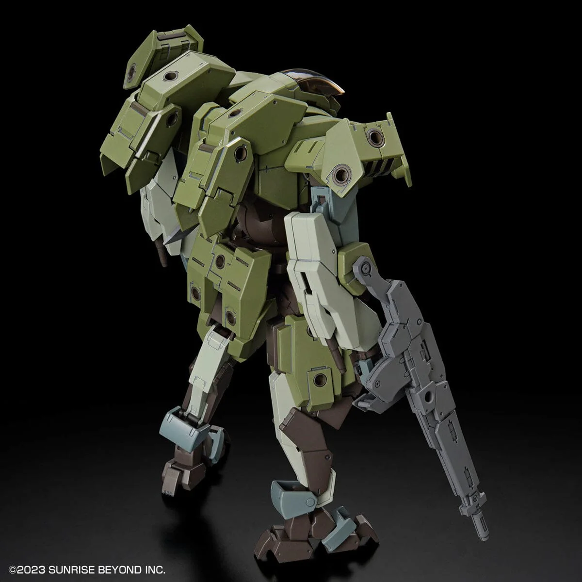 Kyoukai Senki HG Aaron Rhino 1/72 Scale Model Kit - Image 6