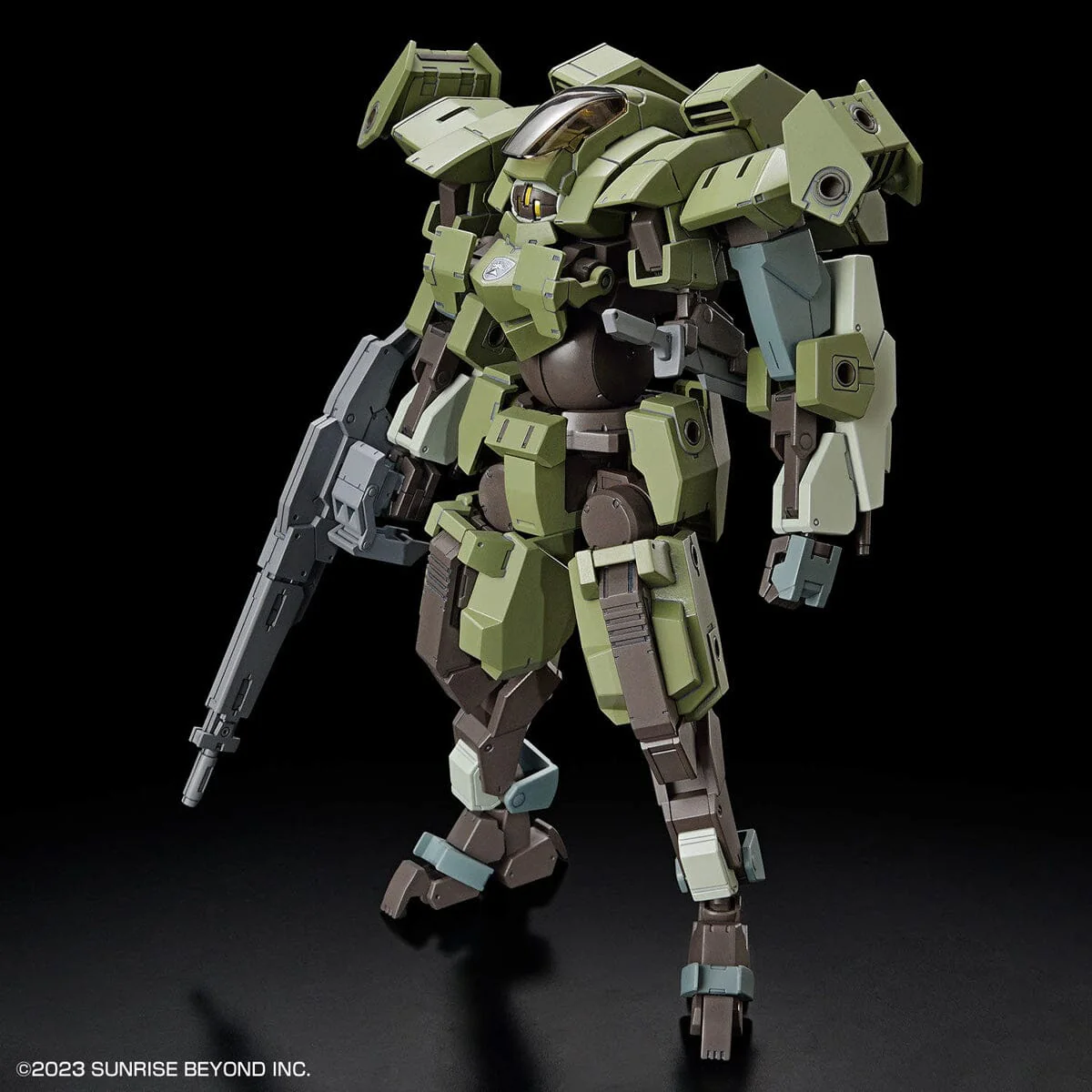 Kyoukai Senki HG Aaron Rhino 1/72 Scale Model Kit - Image 7