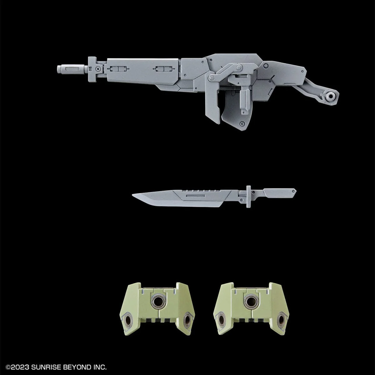 Kyoukai Senki HG Aaron Rhino 1/72 Scale Model Kit - Image 8
