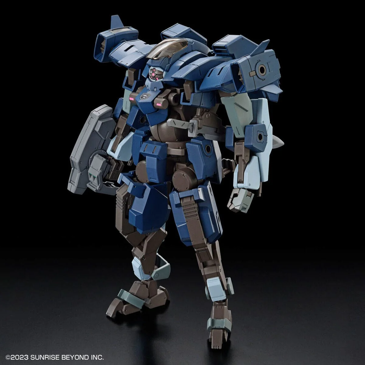 Kyoukai Senki HG Aaron Rhino (Grady Version) 1/72 Scale Model Kit - Image 3