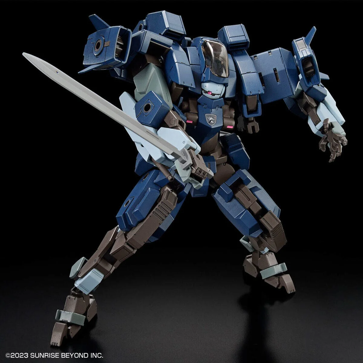 Kyoukai Senki HG Aaron Rhino (Grady Version) 1/72 Scale Model Kit - Image 4
