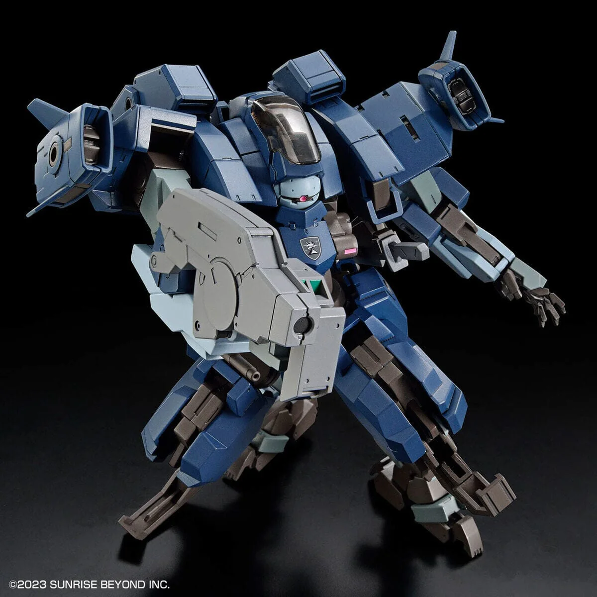 Kyoukai Senki HG Aaron Rhino (Grady Version) 1/72 Scale Model Kit - Image 5