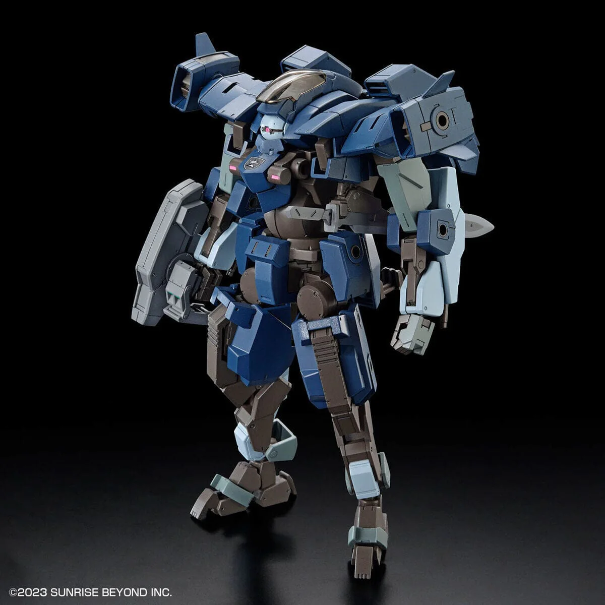 Kyoukai Senki HG Aaron Rhino (Grady Version) 1/72 Scale Model Kit - Image 6