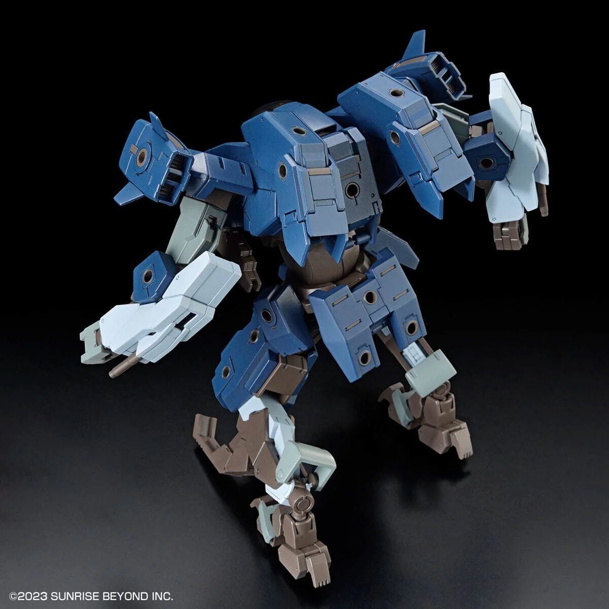 Kyoukai Senki HG Aaron Rhino (Grady Version) 1/72 Scale Model Kit - Image 7