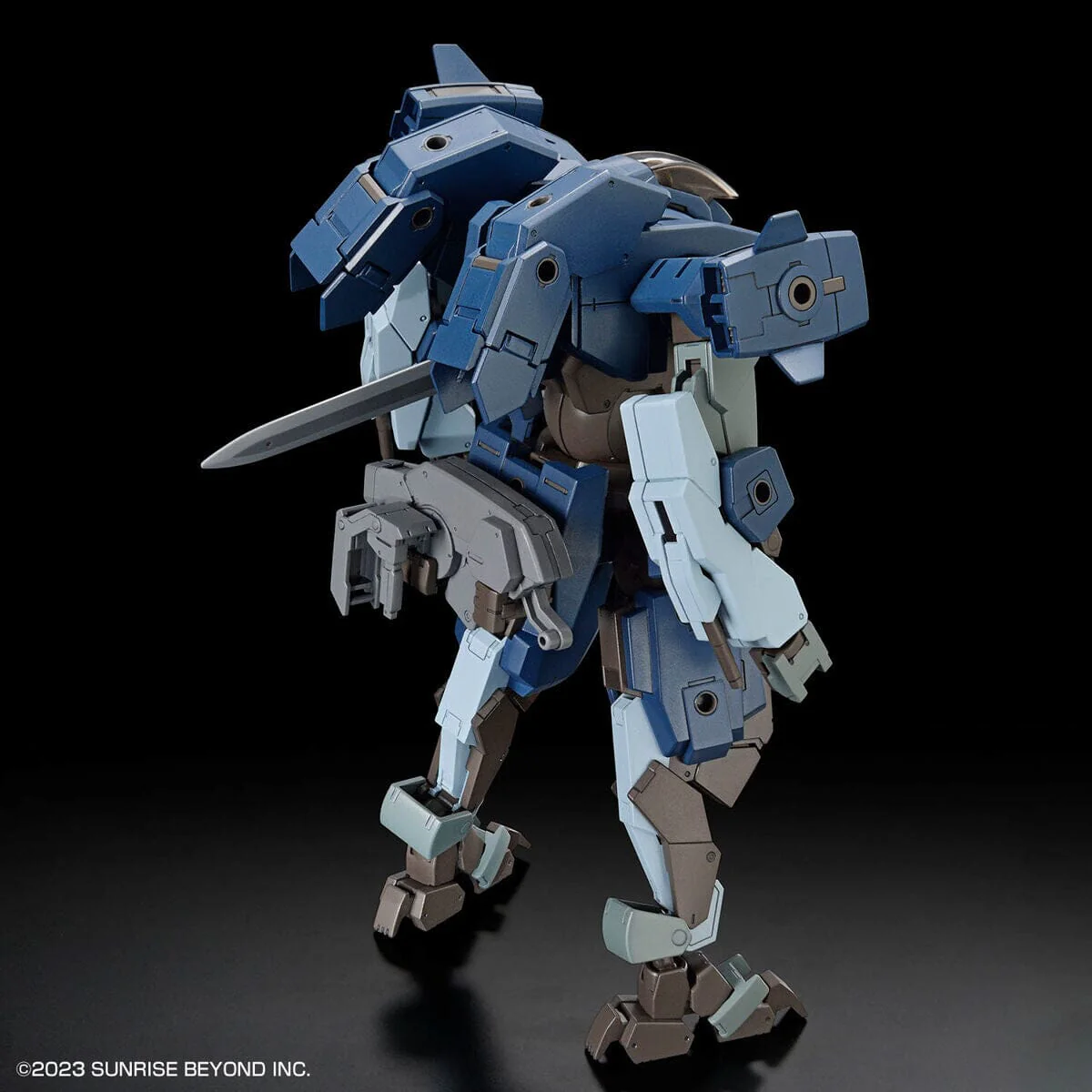 Kyoukai Senki HG Aaron Rhino (Grady Version) 1/72 Scale Model Kit - Image 8