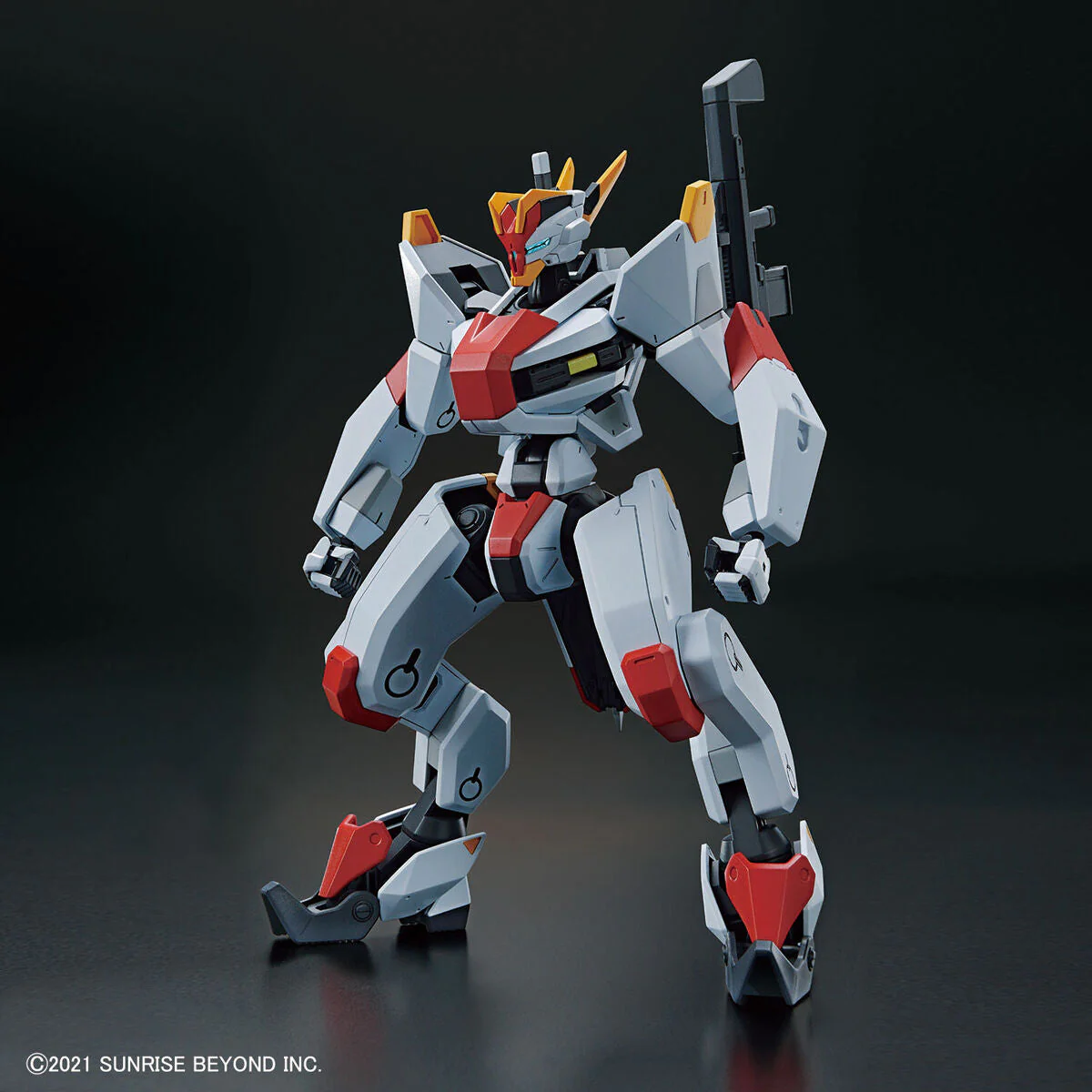 Kyoukai Senki HG 1/72 AMAIM (MAILeS KENBU) Model Kit - Image 3