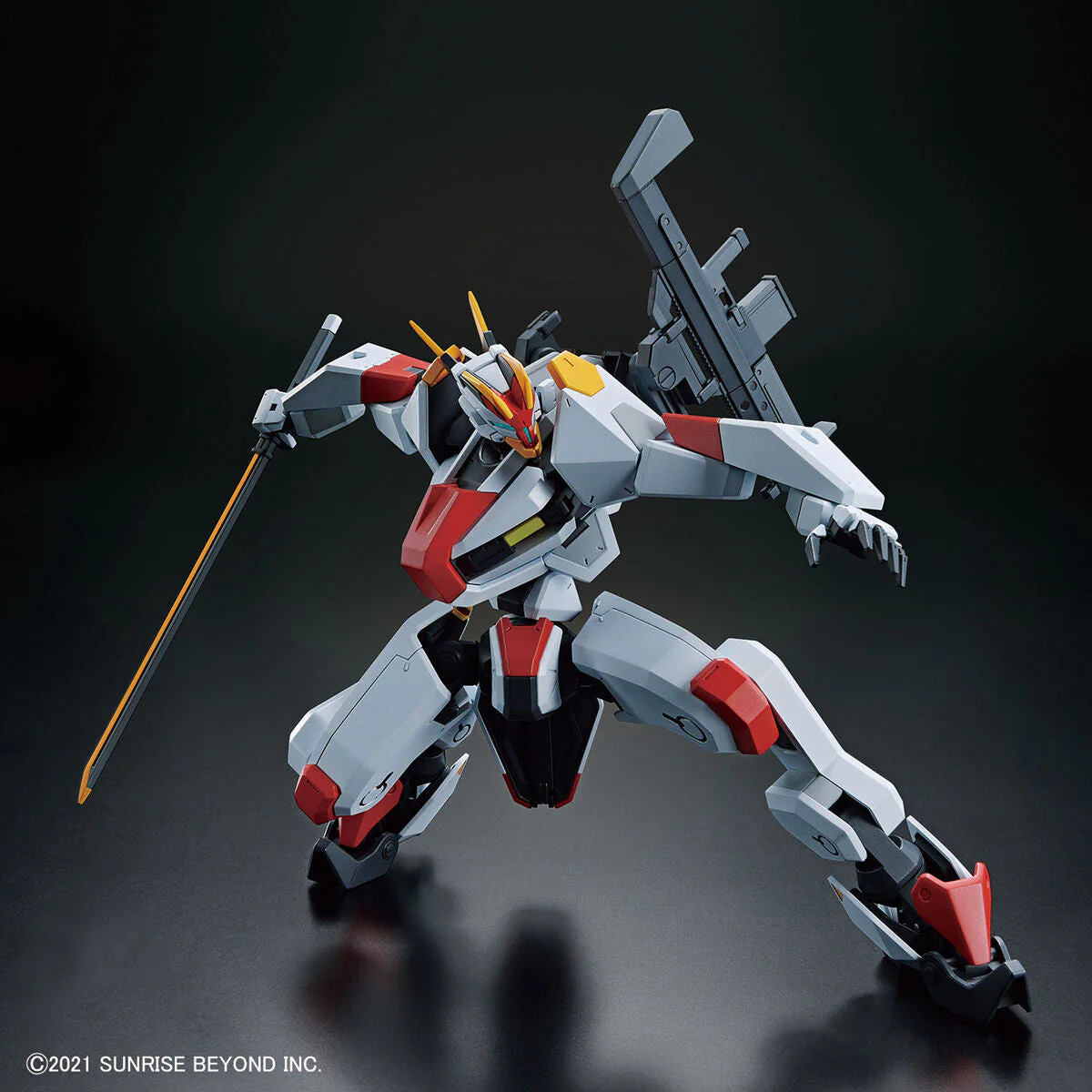 Kyoukai Senki HG 1/72 AMAIM (MAILeS KENBU) Model Kit - Image 4
