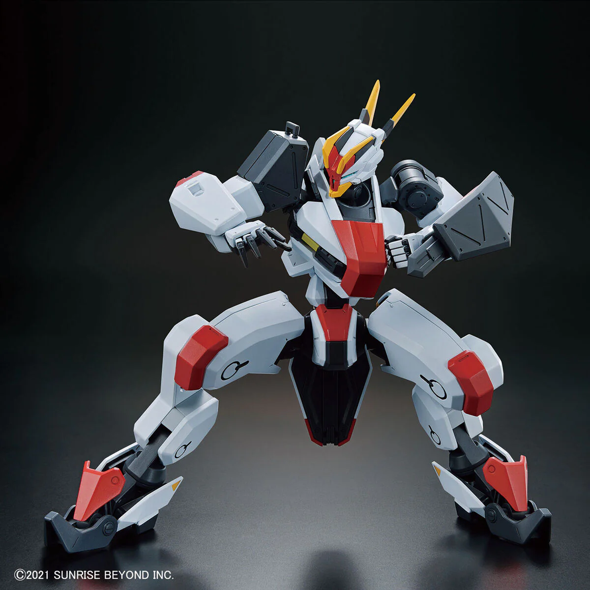 Kyoukai Senki HG 1/72 AMAIM (MAILeS KENBU) Model Kit - Image 5