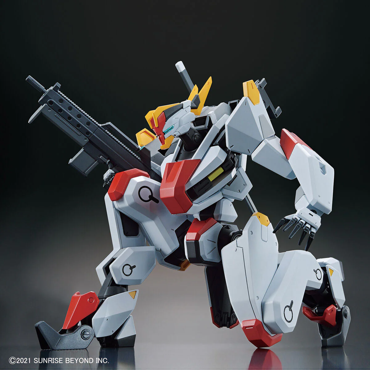Kyoukai Senki HG 1/72 AMAIM (MAILeS KENBU) Model Kit - Image 6