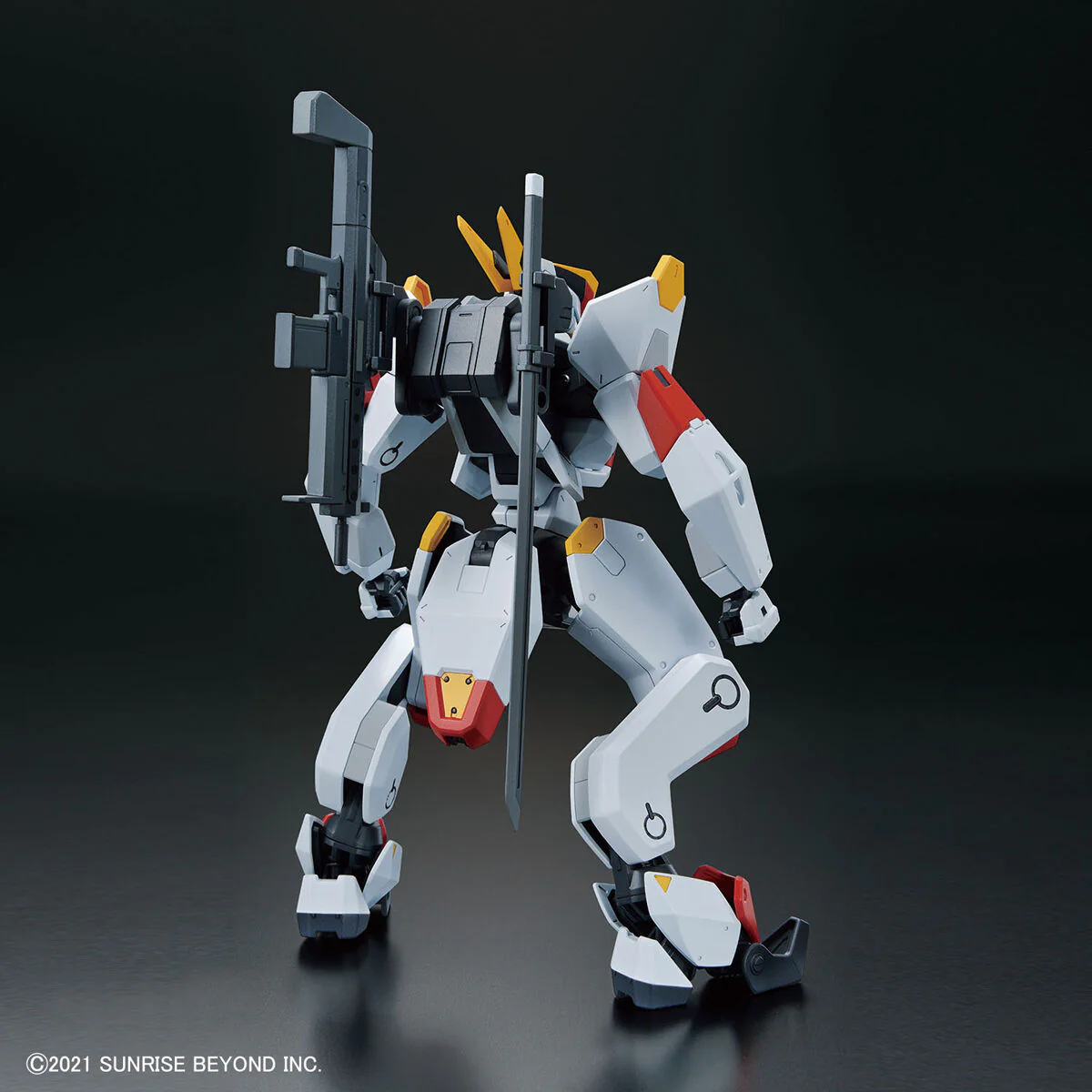 Kyoukai Senki HG 1/72 AMAIM (MAILeS KENBU) Model Kit - Image 8