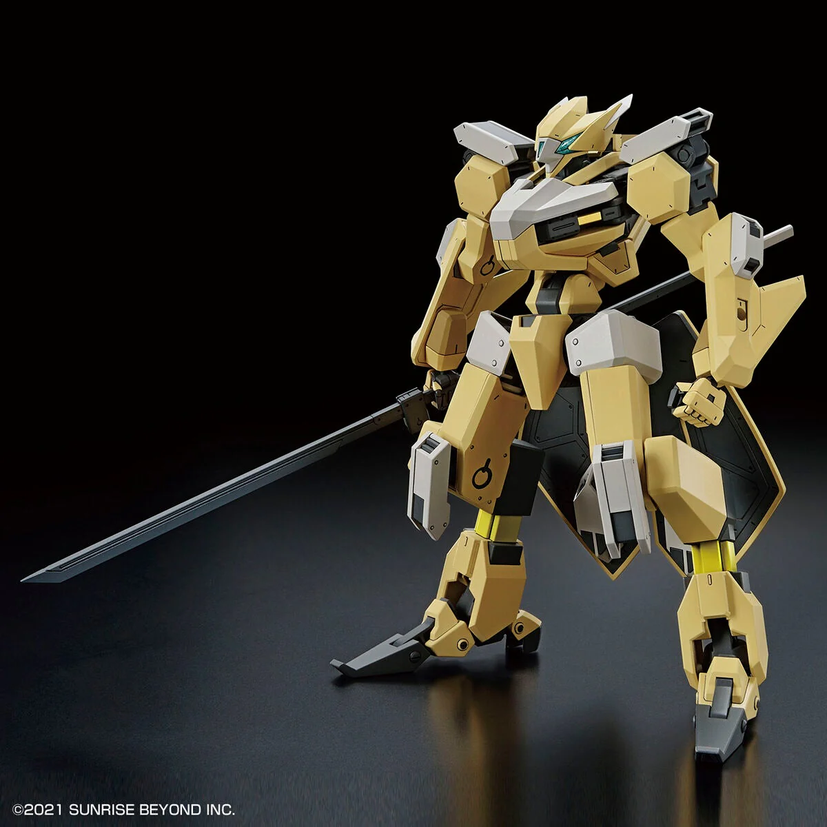 Kyoukai Senki HG 1/72 AMAIM (MAILeS Reiki) Model Kit - Image 3